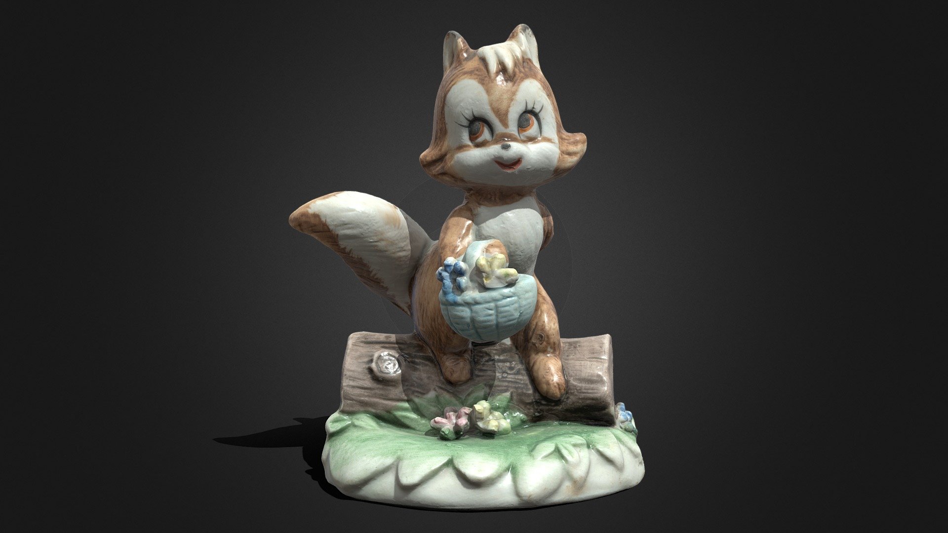 Miniature Ornament Statuette 01 .::RAWscan::.