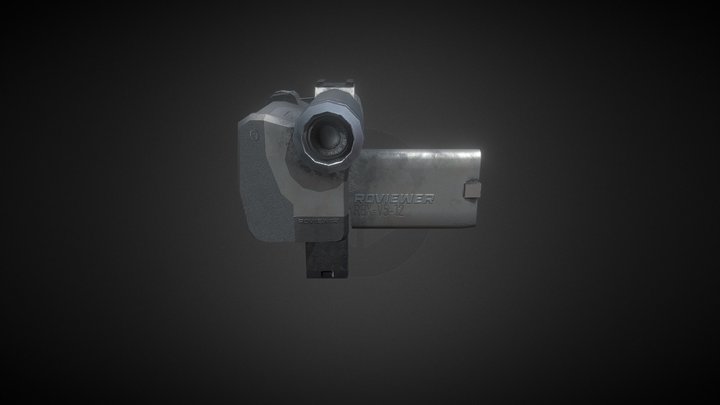 Camcorder 3D Model