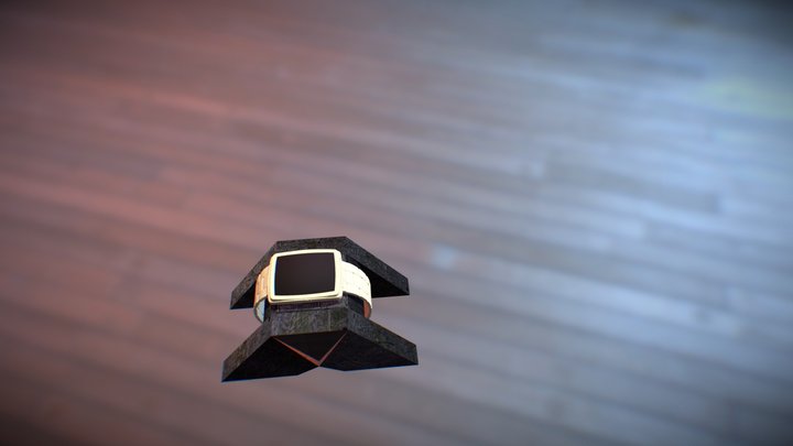 ReVault Watch Stand 3D Model