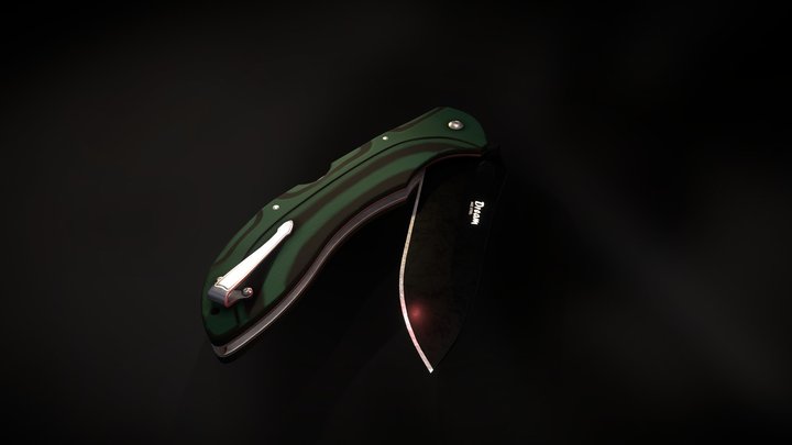 Knife "Dream" 3D Model