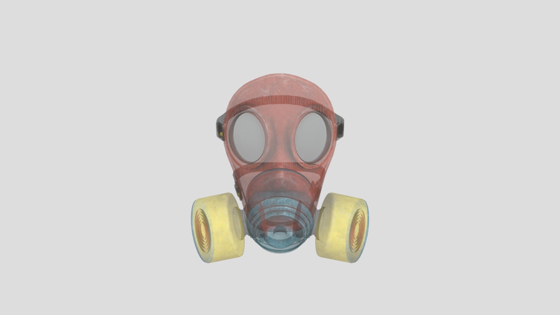 Gas-mask - 3D model by raythananselmdass [ebaefb5] - Sketchfab