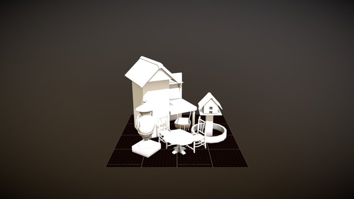 5 Props Assignment 3D Model