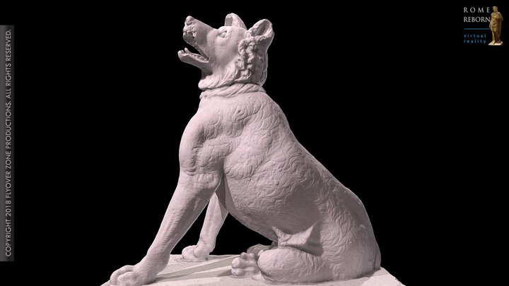 3D rendering of Molossian Hound