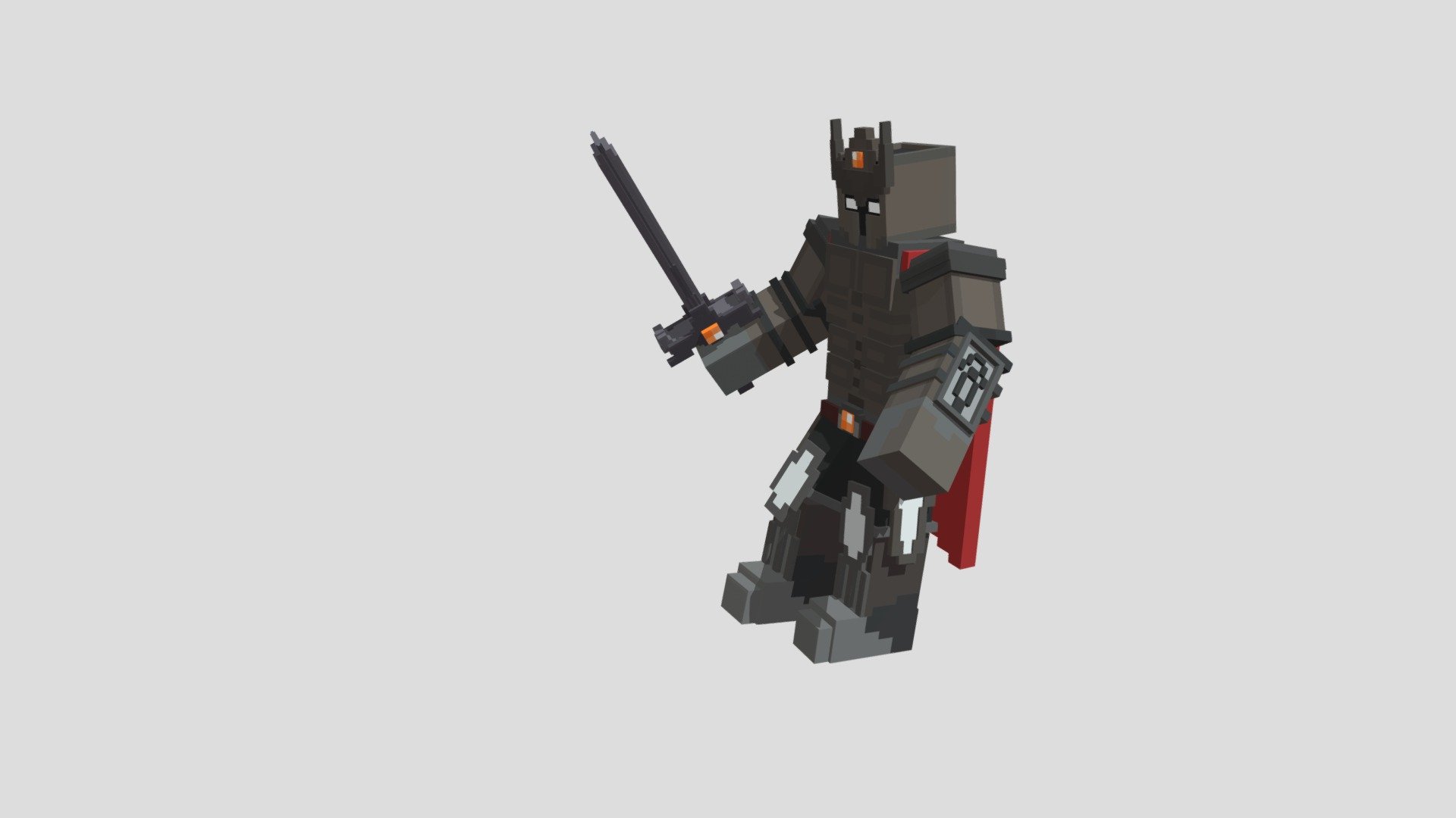 Nether Knight Boss - 3D model by laguerdesign [ebb00eb] - Sketchfab