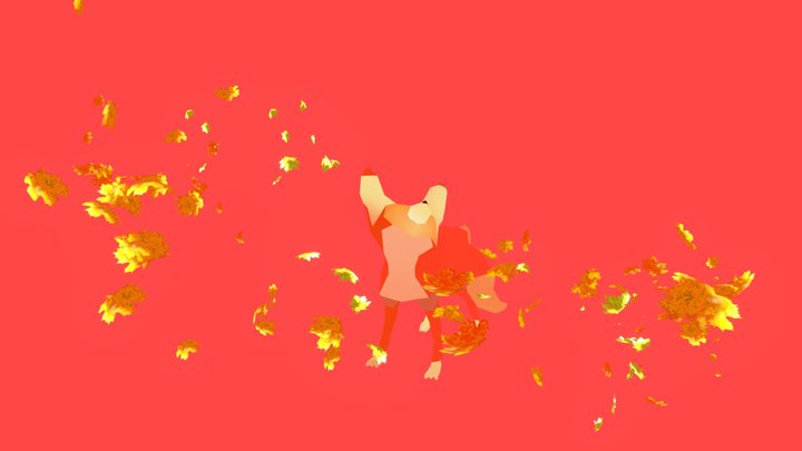 Dune The autumn fox. – Modello 3D gratuito STL