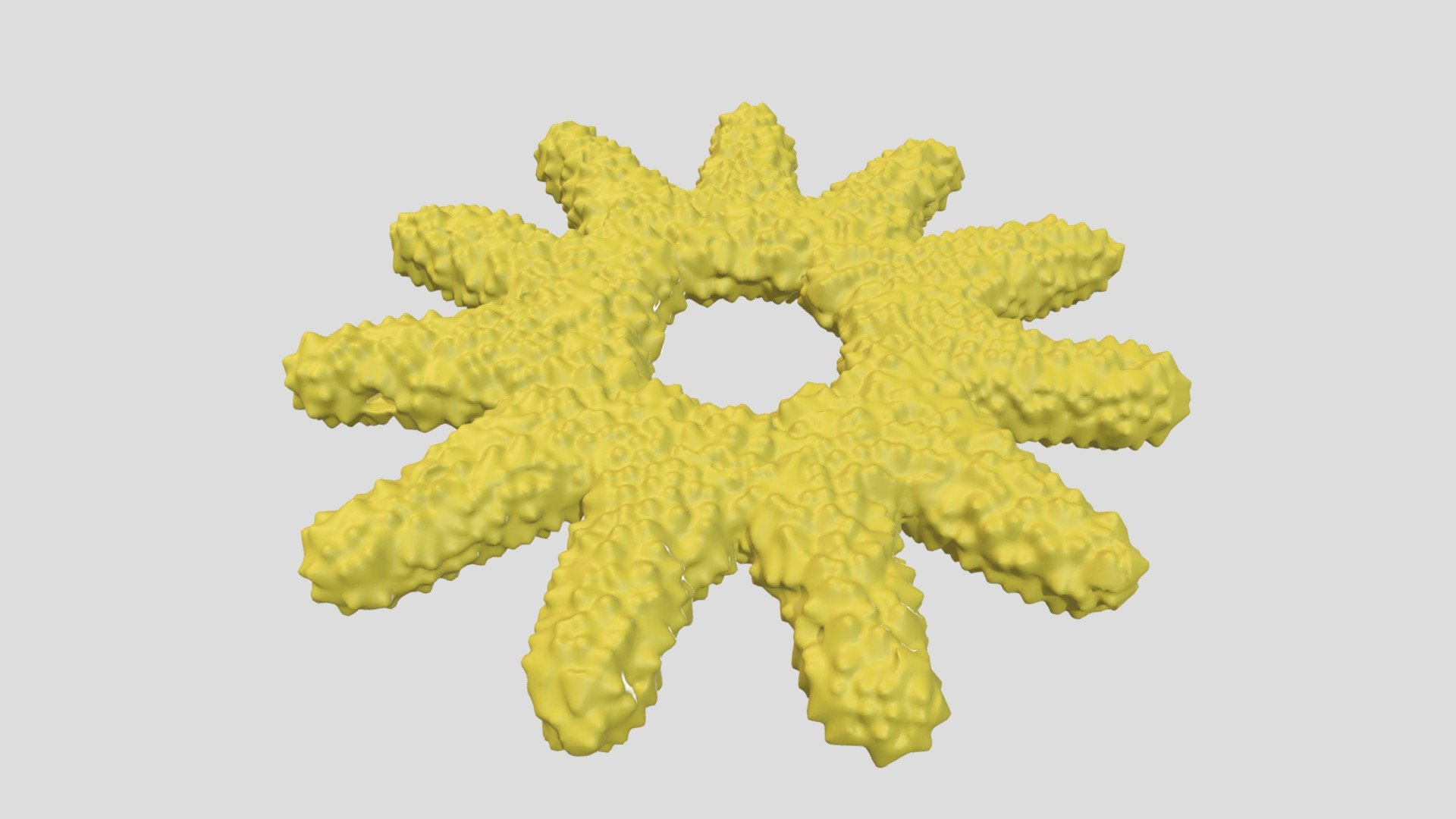 Procedural Basic Starfish