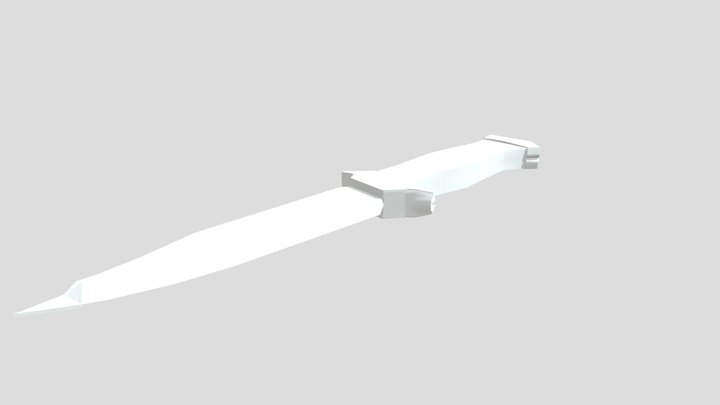 Knife Breakout Project (WIP) 3D Model