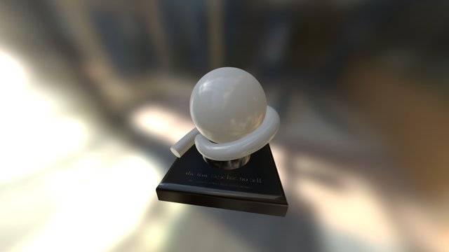 true sage sculpture 3D Model