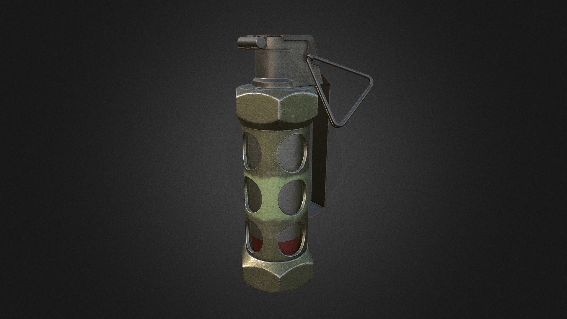 Stun Grenade - 3D model by frozturk [ebb0c0c] - Sketchfab