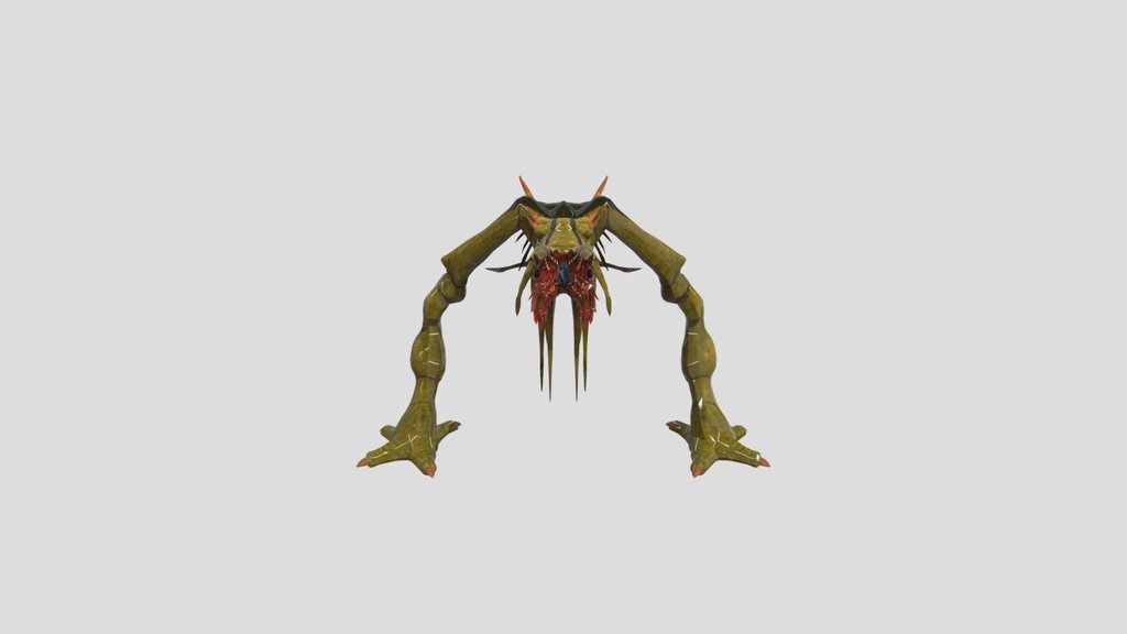 Crustaceus Rex rig