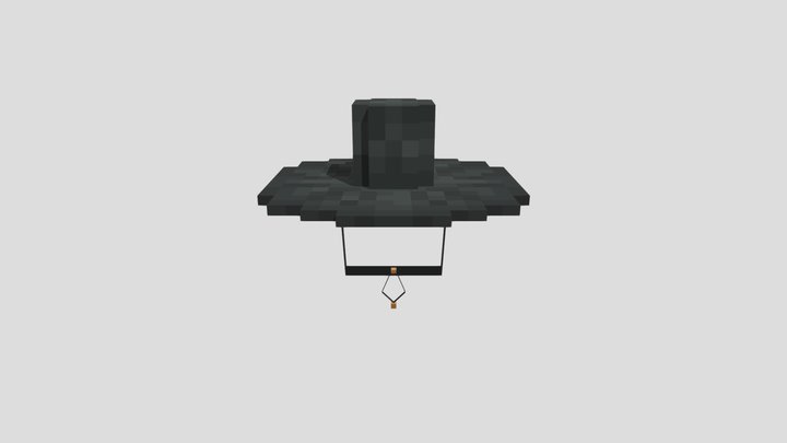 Corean Gat Hat 3D Model