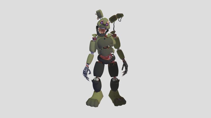 Image To Stl.com_torres+burntrap+v2 3D Model