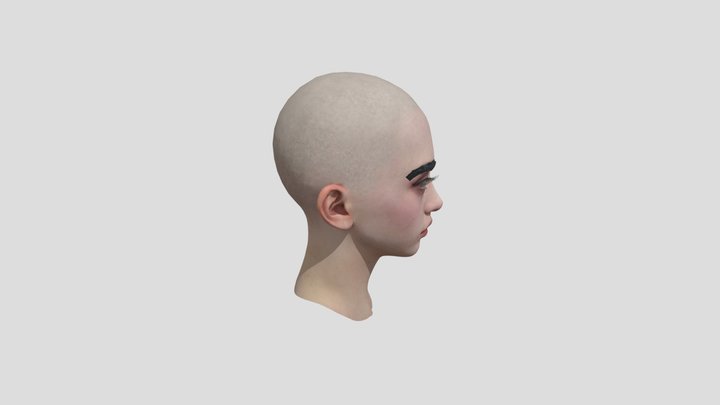 Tachy Face Stellar blade 3D Model