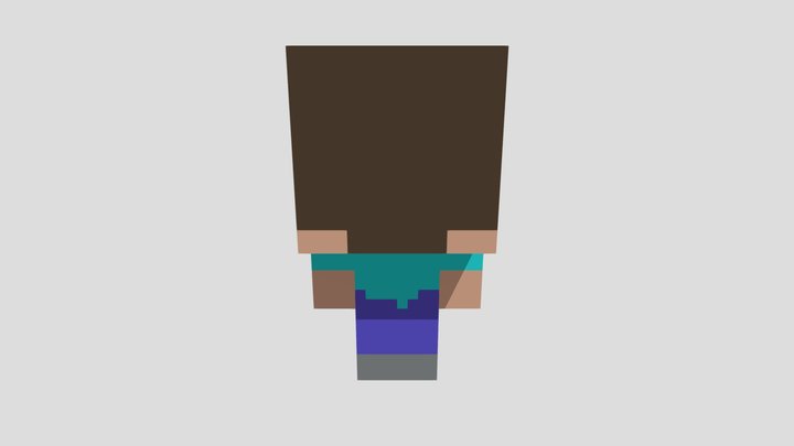 Steve 3D Model