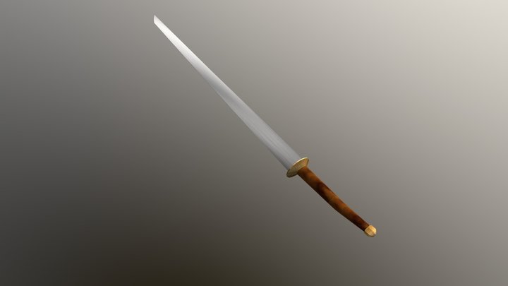 Player Sword 3D Model