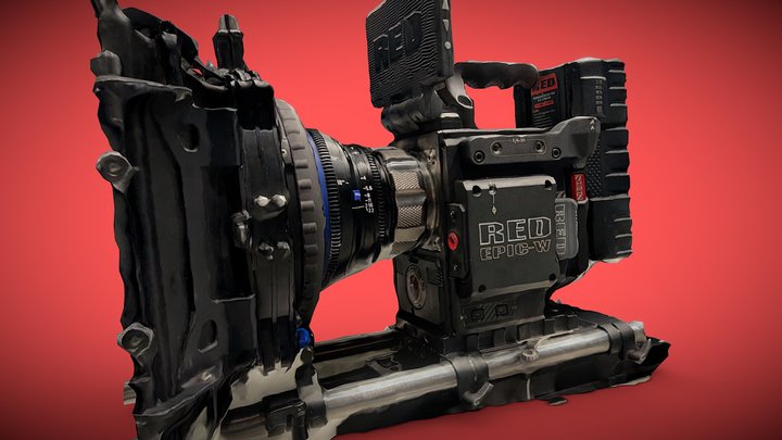 RED EPIC - W 3D Model