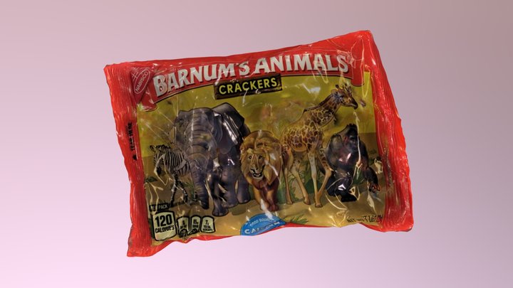 Animal Crackers 3D Model