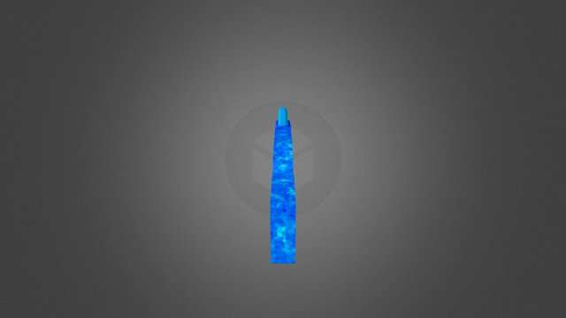 Sea bluntforce 3D Model