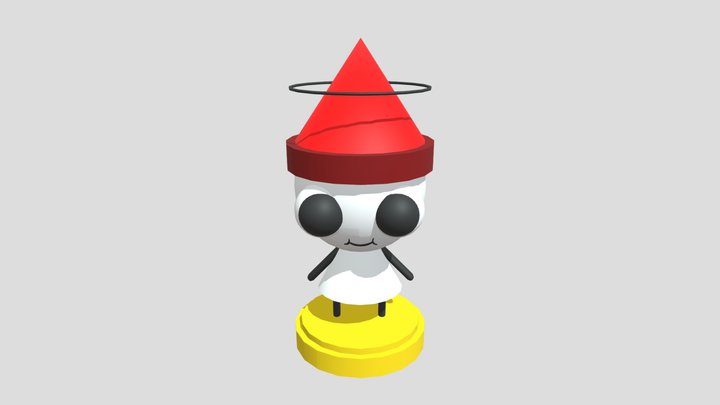 Lisa 3D Model