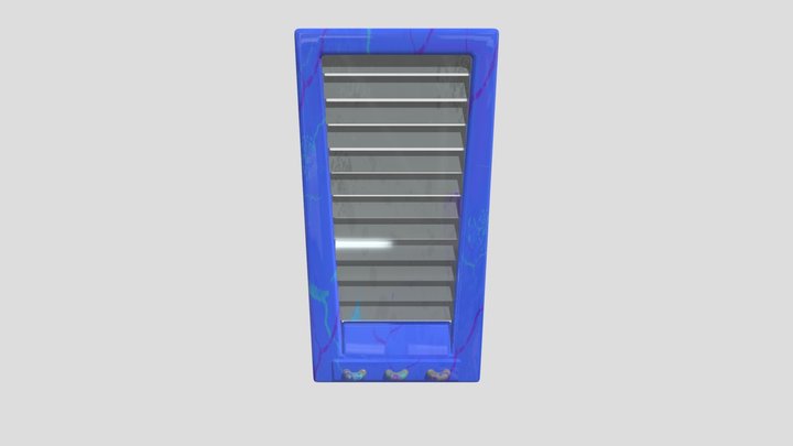 Care Of Verver 3 - Door – Kostenloses 3D-Modell STL