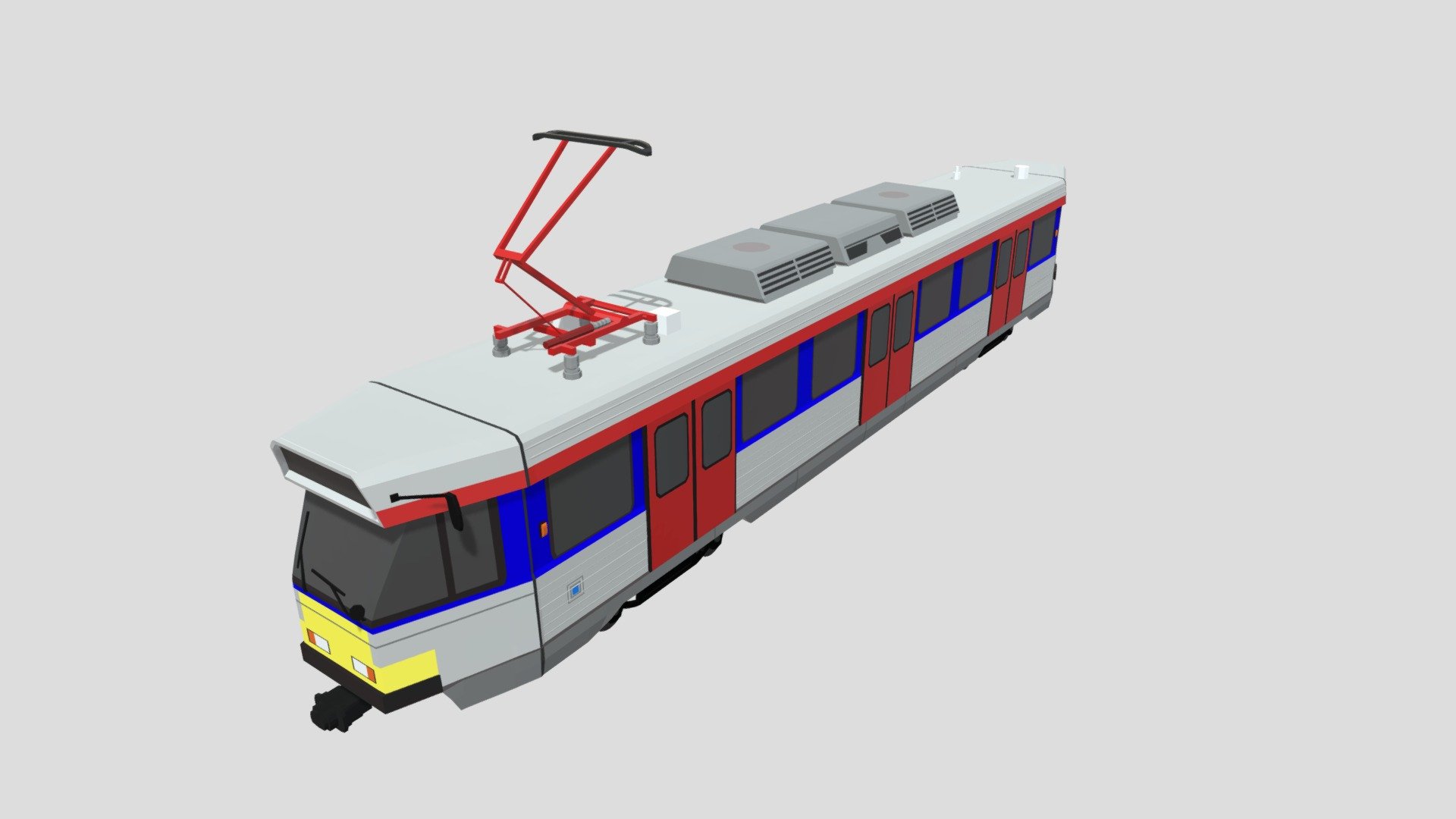 Light Rail Buy Royalty Free 3D model by businessyuen [ebb2a19