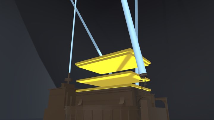 Fox Movie Channel 2005 Logo (REUPLOADED) 3D Model