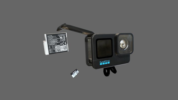 Gopro 3D models - Sketchfab