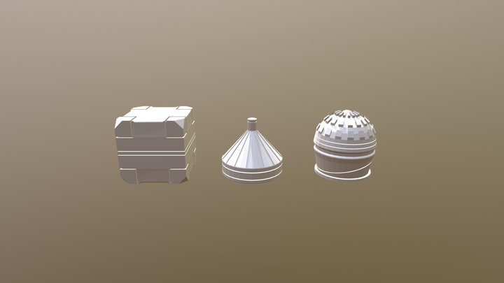 Mesh-modeling Fundamentals Exercise01 3D Model