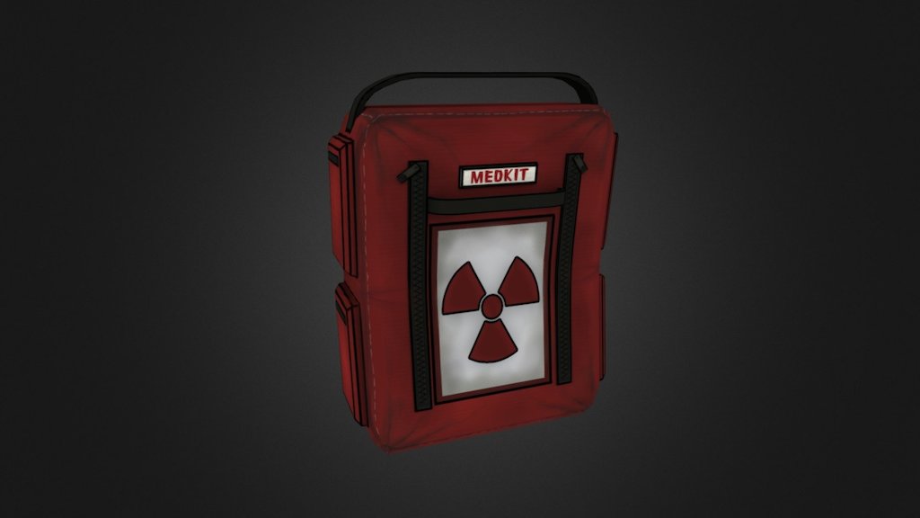 Health Kit - 3D model by toby98 [ebb3143] - Sketchfab