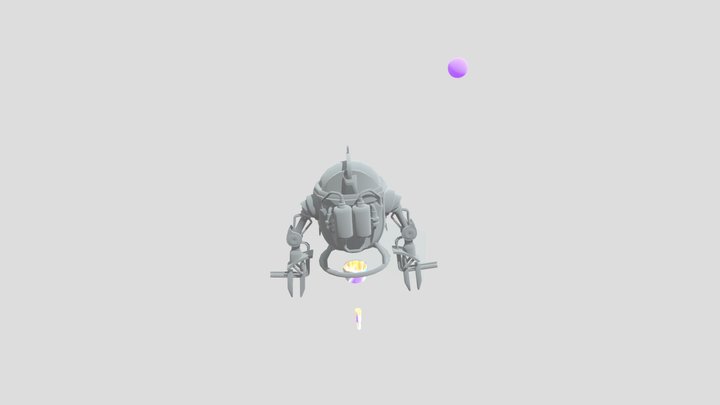 Ah 3D Model