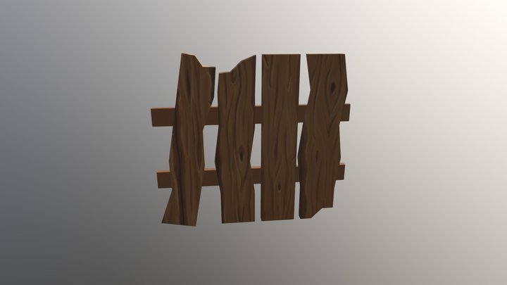 Fence 3D Model