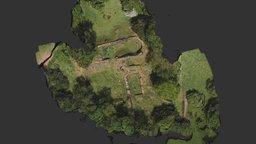 Craswall-Priory-Setting-untxt - 3D model by SUMO GeoSurveys (@aerial ...