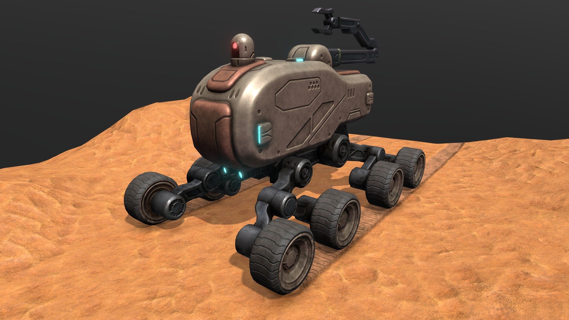 Mars Rover "Scorpion"