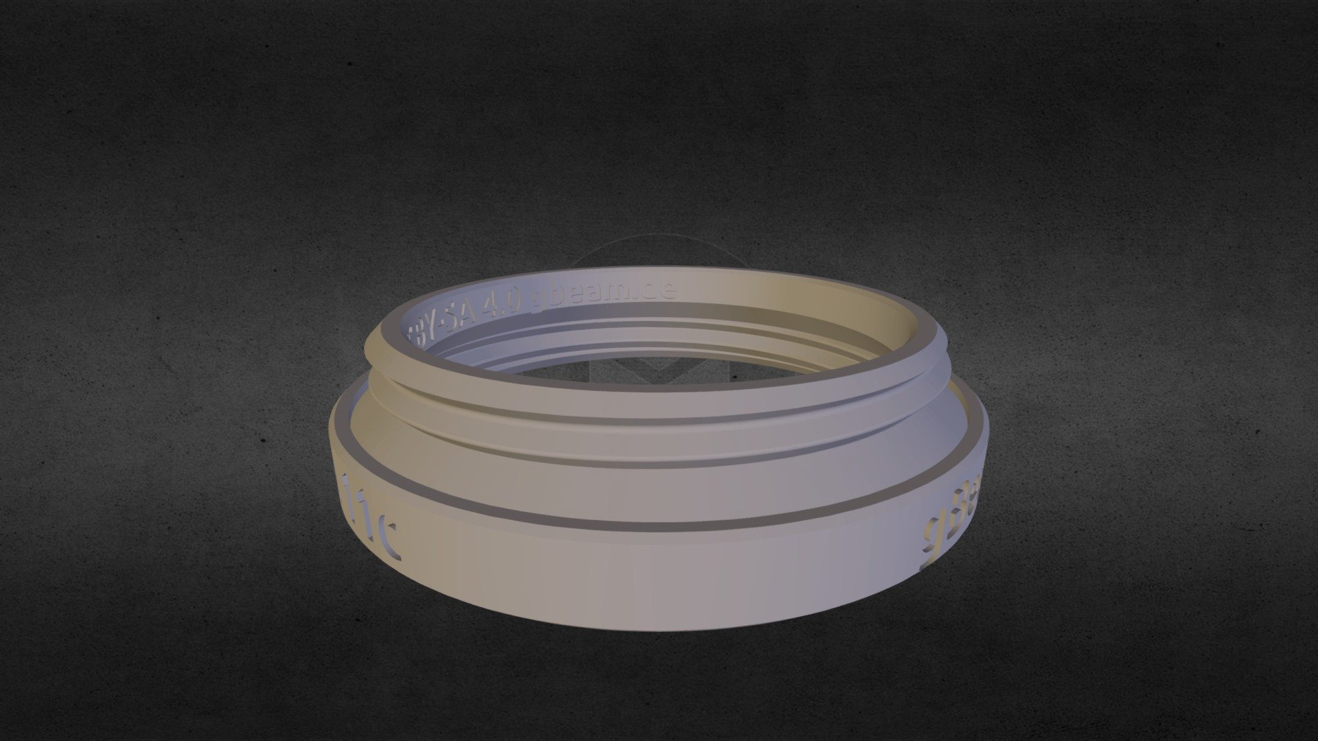 gBeam 7mm extension tube