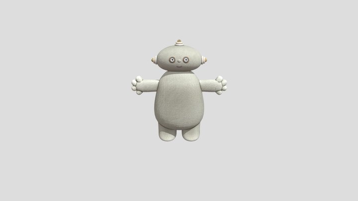 Makka Pakka 3D Model