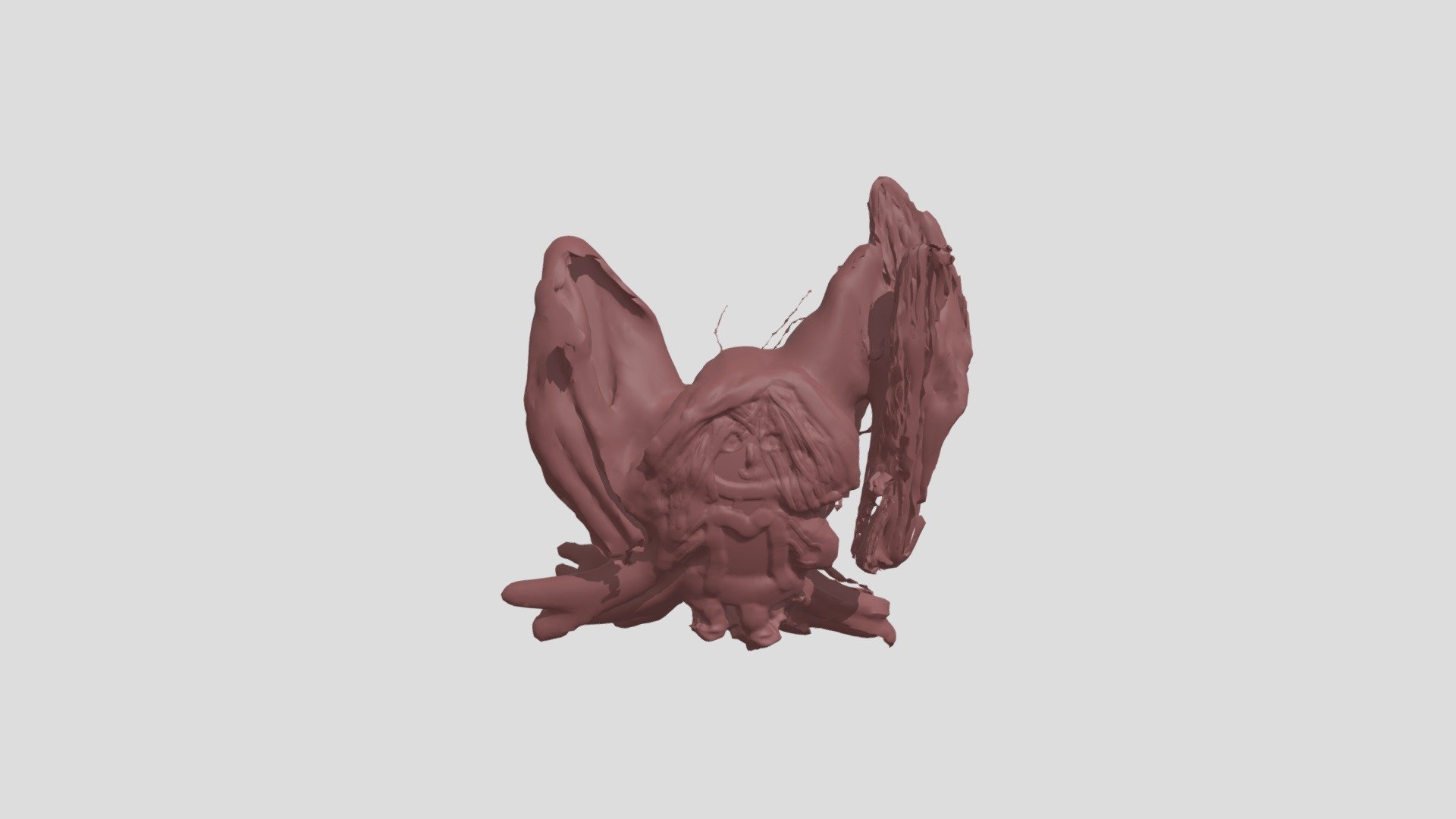 A Part Bird Woman