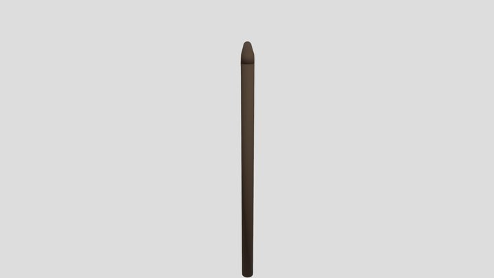 Soviet hangers easter europe hangers 3D Model