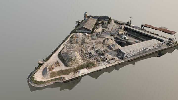 SPL GENNEVILLIERS 3D Model