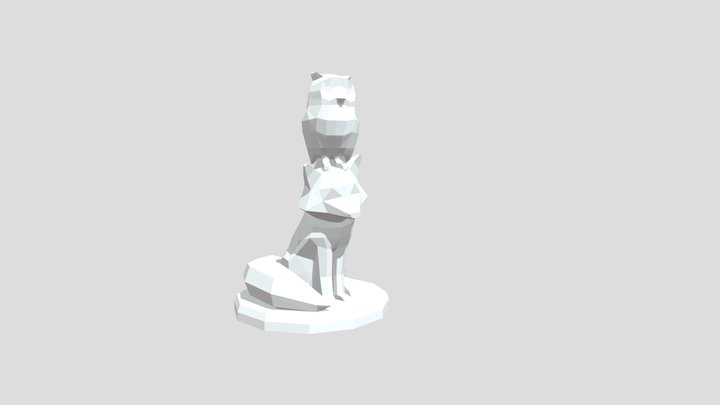 Fox 'n Owl 3D Model