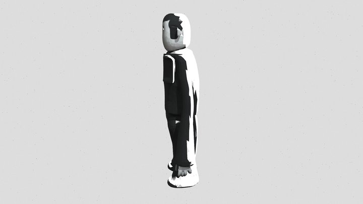 Ray Ray 3D Model