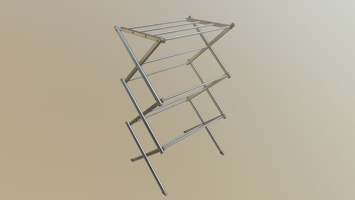 Clothes Airer 3D Model