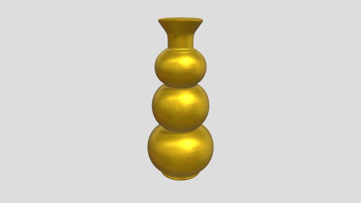 Vase 3D Model