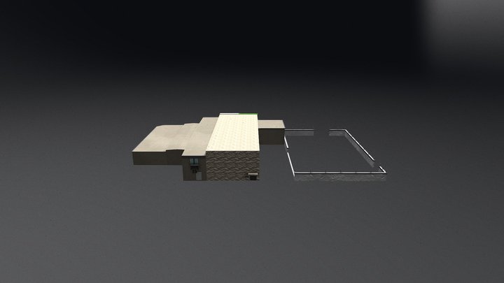 Cuadra 07 | Ciudad Juárez 3D Model