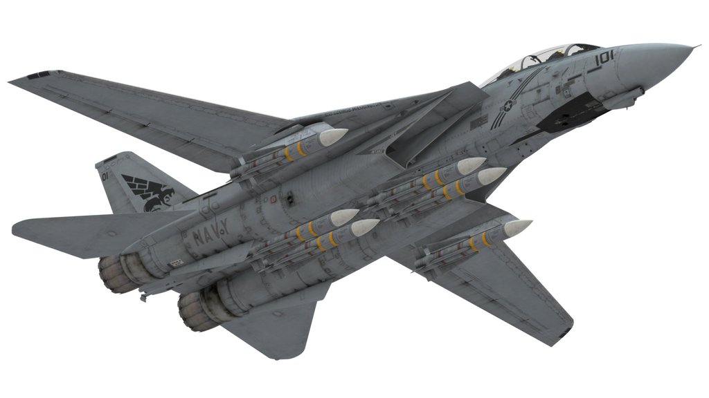 F-14B Tomcat with AIM-54 Phoenix