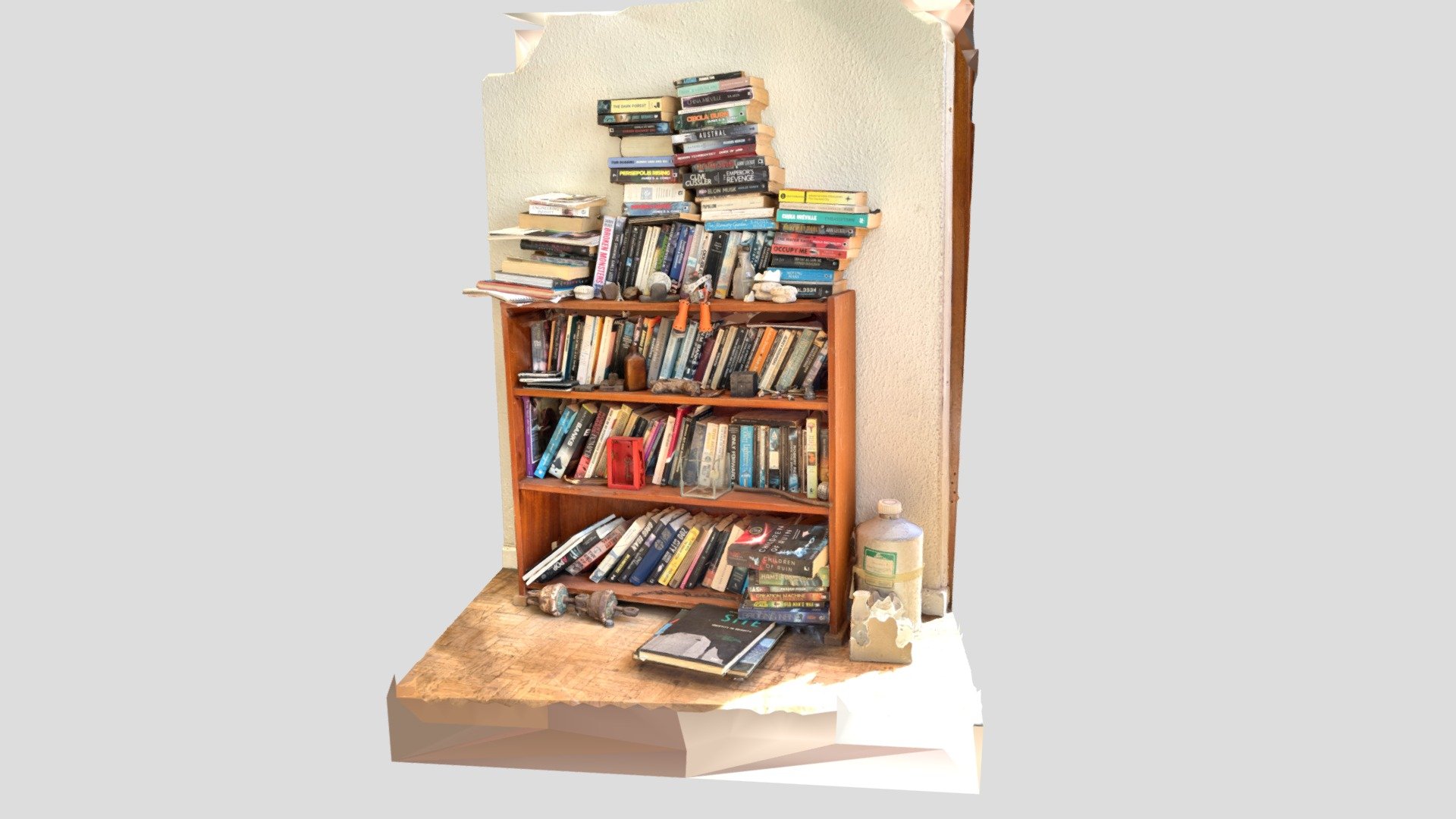 MVC Tut Bookshelf Reality Capture