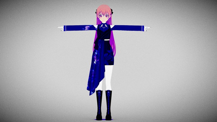 Captivating Brilliance Airi – Free 3D Model STL