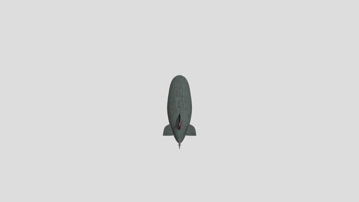Graf Zeppelin lz127 from world of warships 3D Model