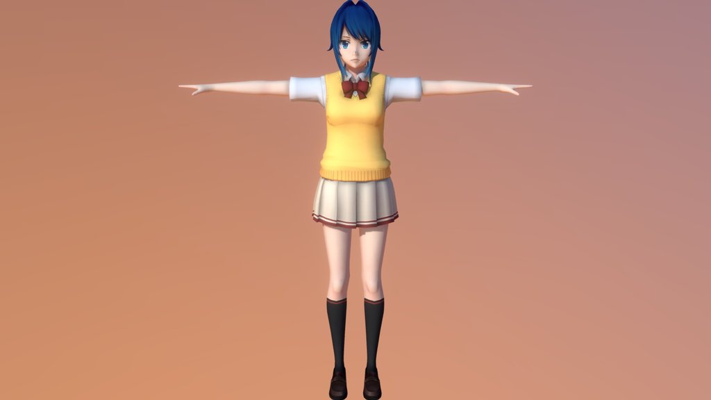 Aoi Kiryu Summer Blazer (With Bones)