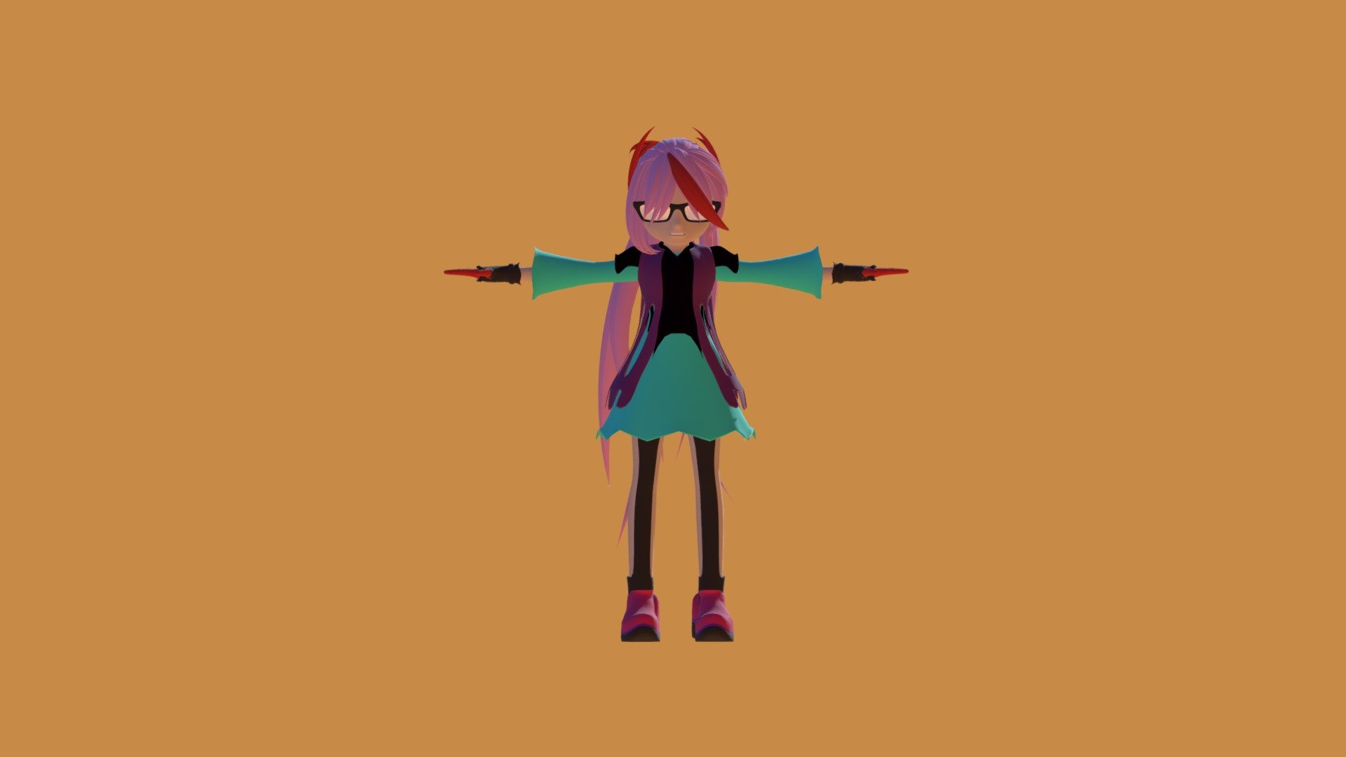 Rosa: First Character Modelling Attempt - 3D model by Apocalyptic ...