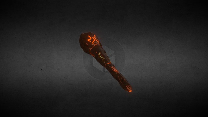 Final Fantasy XIV - Titan Noulith 3D Model